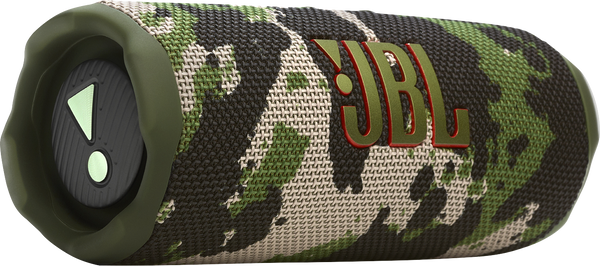 JBL Flip 7 Wireless Speaker, White - ONLINE ONLY