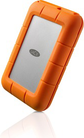 LACIE RUGGED 2TB USB C ORANGE - ONLINE ONLY
